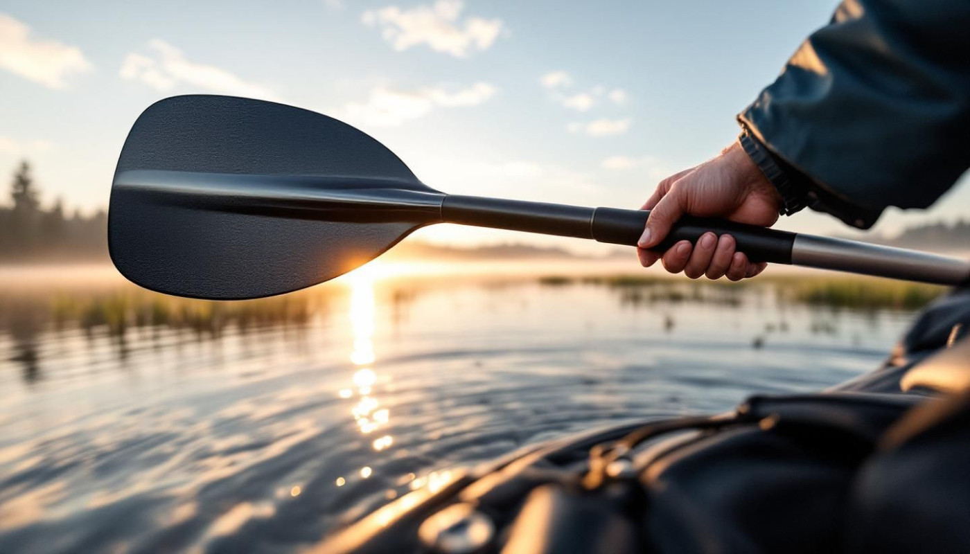 Comment la technologie des matériaux influence la performance des pagaies ?