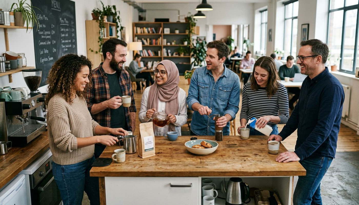 Les rituels qui soudent une communauté de coworkers au quotidien