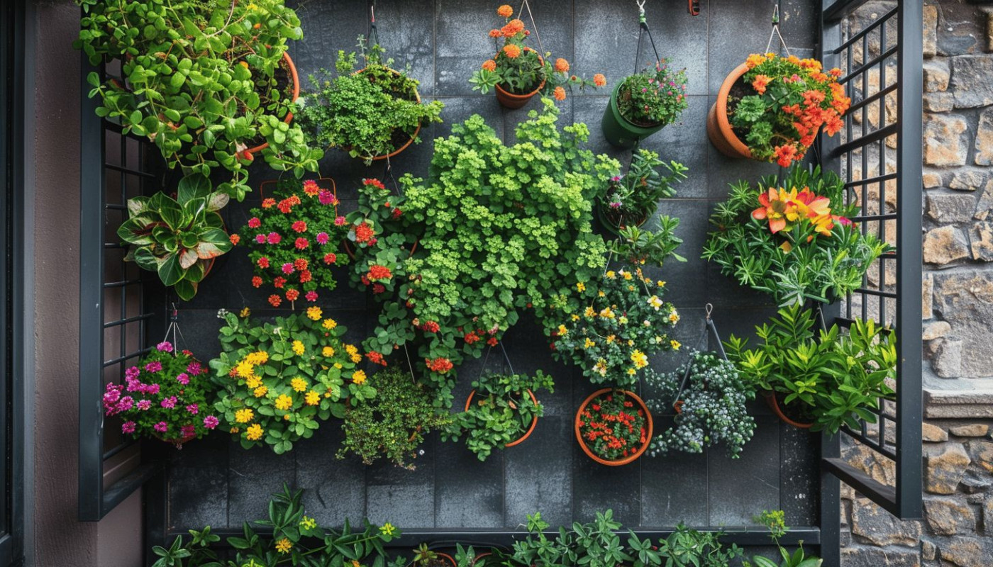 Autres - Optimisation d'espaces : transformer un petit balcon en jardin urbain
